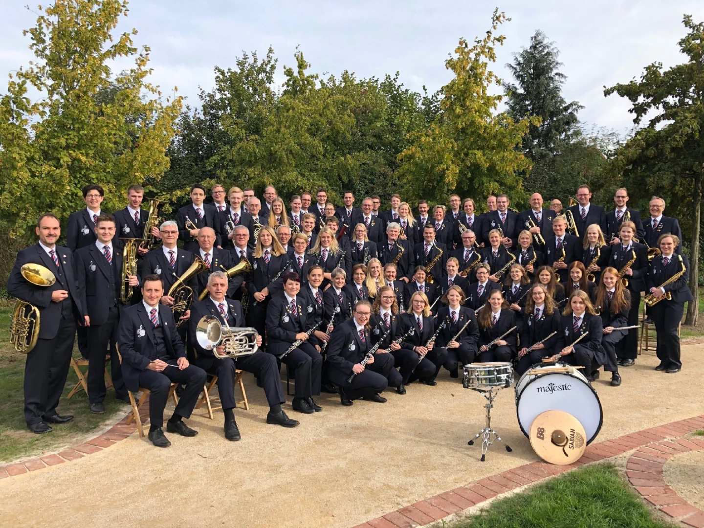 Musikverein Lindern – Das Orchester